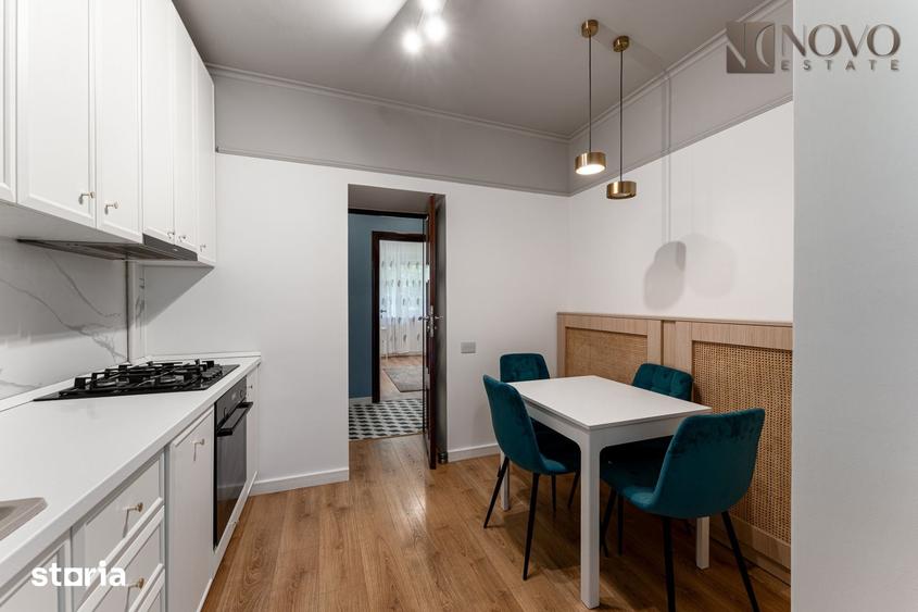 Apartament cu 3 camere decomandat, mobilat în Dristor