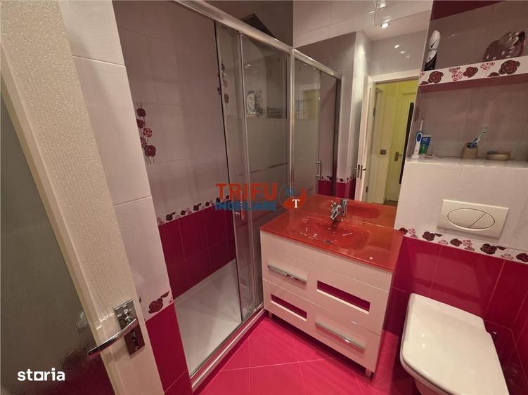Apartament cu 3 camere decomandat în Central