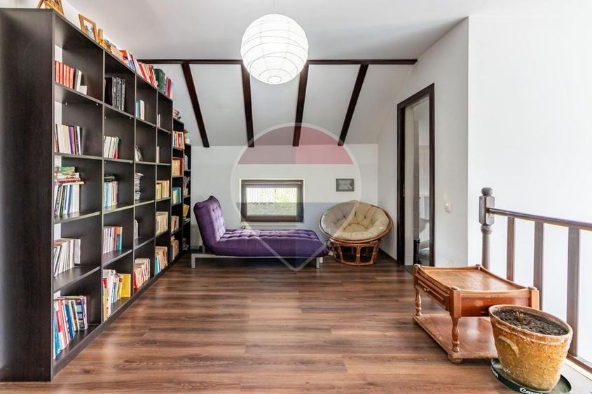 Casă individuală cu 6 camere cu Teren 1600 Mp în Ciorogârla