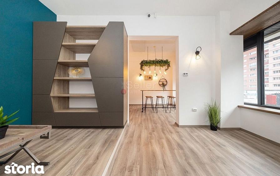 Apartament cu 2 camere, mobilat în Valea Cetății