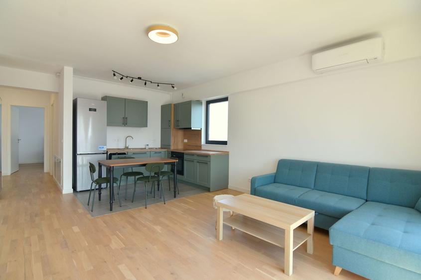 Apartament cu 2 camere, mobilat în Complex Studențesc