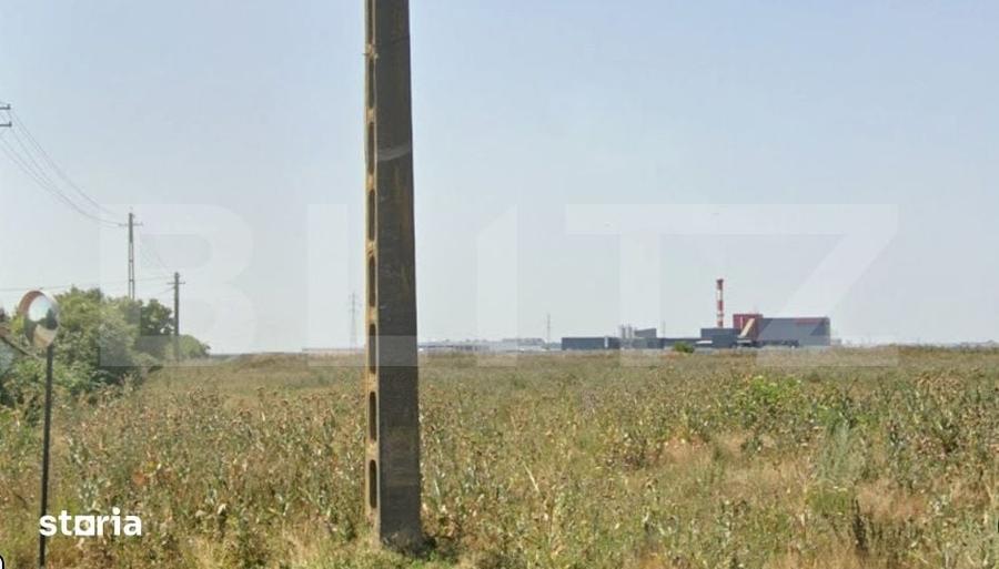 Teren de 10800 mp, în Ariceștii Rahtivani