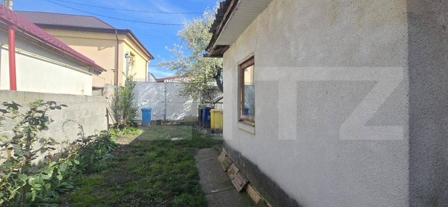 Casă individuală cu 2 camere cu Canalizare în 1 Mai