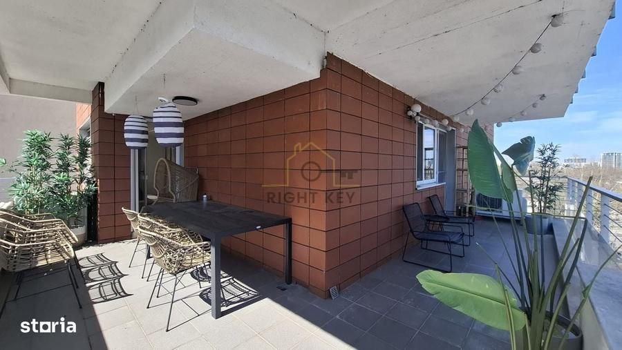Apartament cu 3 camere, mobilat în Lacul Tei