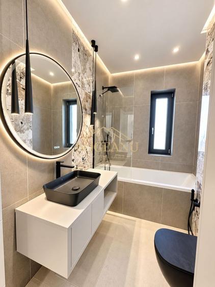 Apartament cu 2 camere decomandat, mobilat în Giroc