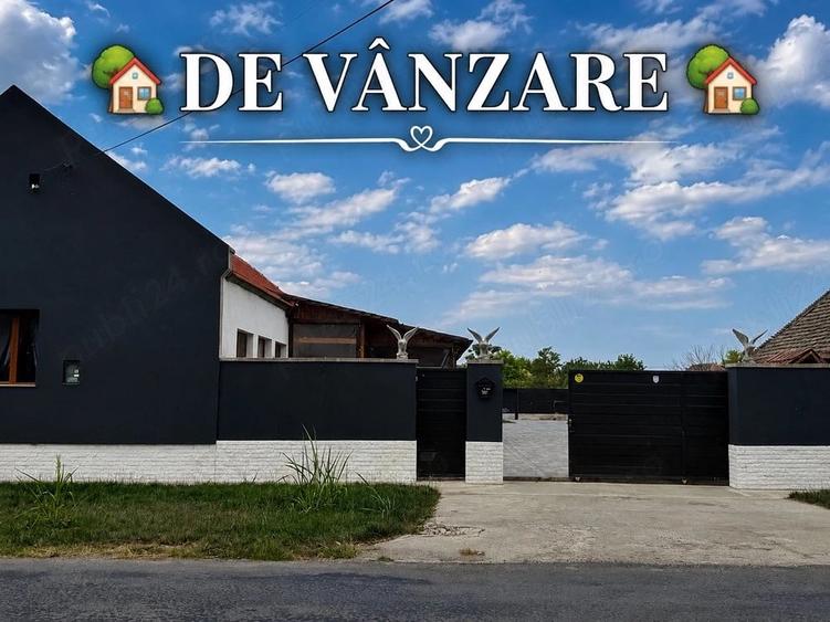 Casă cu Teren 1726 Mp în Bobda