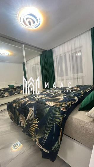 Apartament cu 3 camere decomandat, mobilat în Cartierul Nord