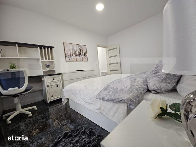 Apartament cu 3 camere decomandat, mobilat în Cug