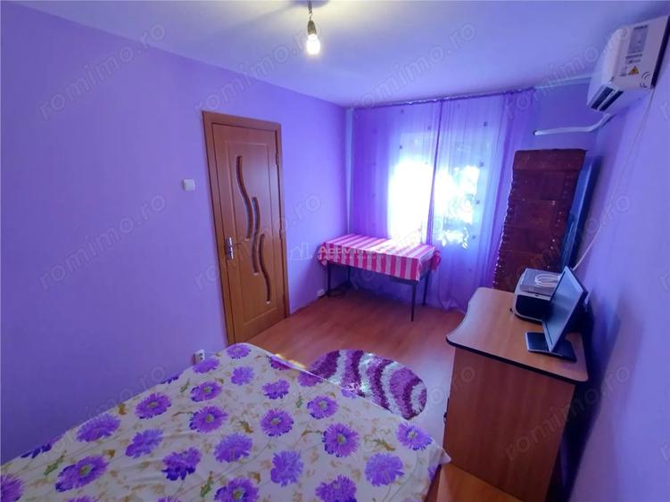 Apartament cu 2 camere nedecomandat, mobilat în Vest