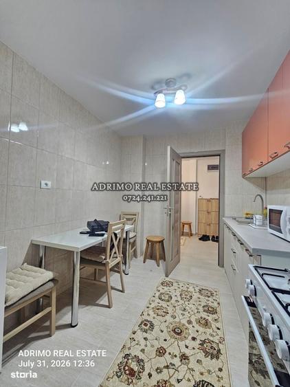 Apartament cu 2 camere decomandat în Dacia