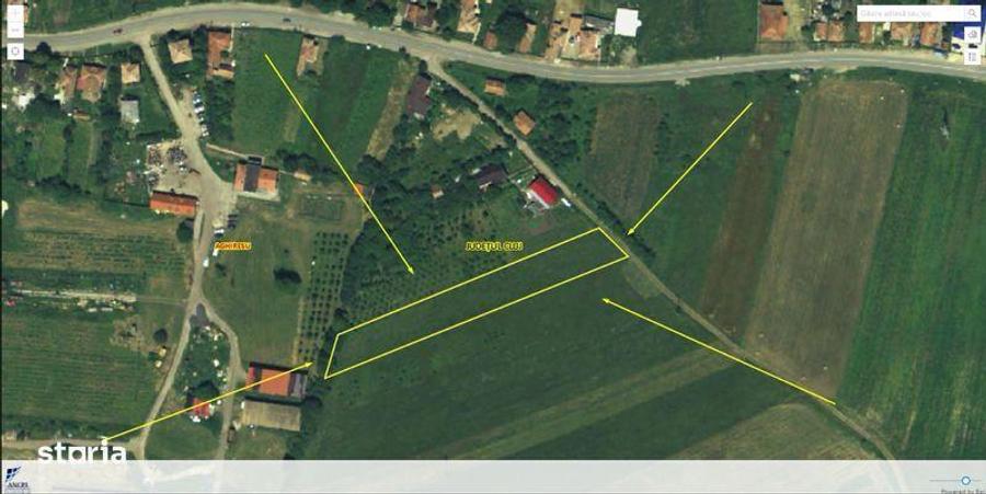 Teren de 2900 mp, în Aghireșu