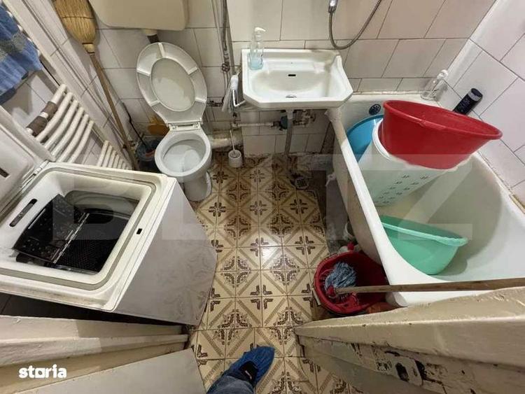 Apartament cu 2 camere nedecomandat în Central