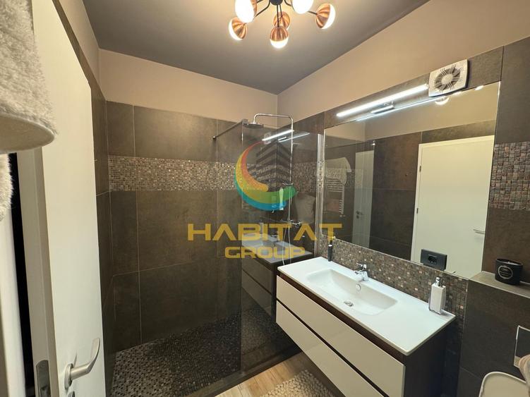 Apartament cu 2 camere decomandat, mobilat în Mihai Bravu