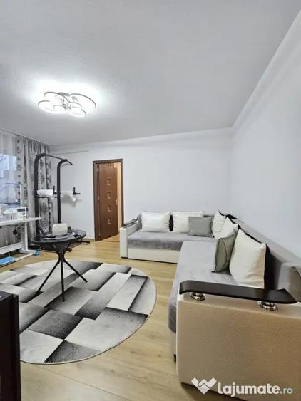Apartament cu 2 camere nedecomandat, mobilat în Găvana