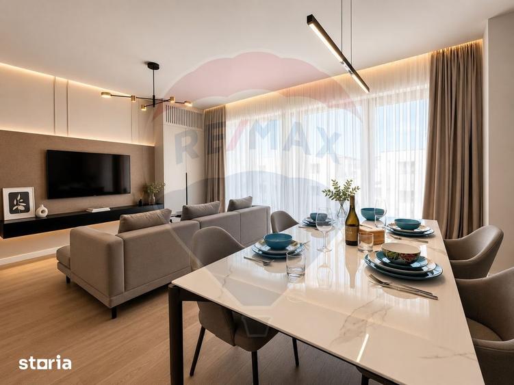 Apartament cu 2 camere în Sud