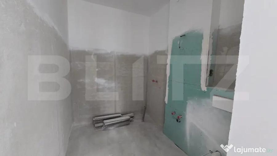 Apartament cu 2 camere decomandat în Careiului
