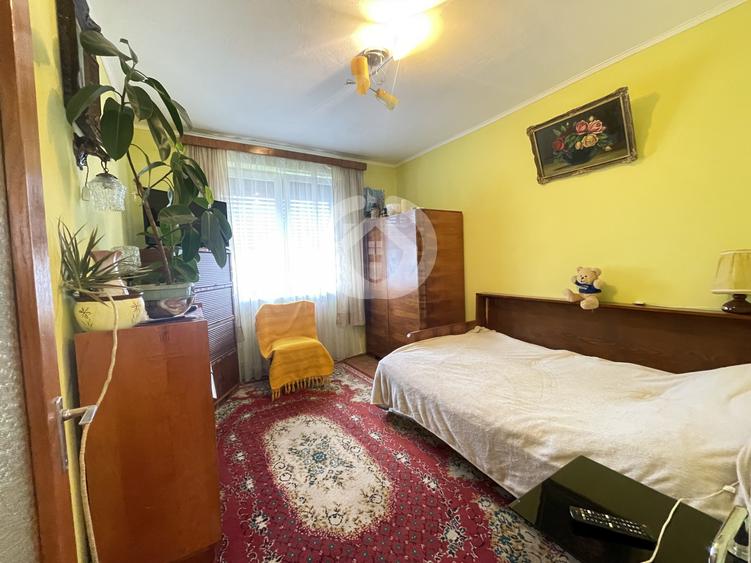 Apartament cu 3 camere decomandat, mobilat în Hipodrom 3