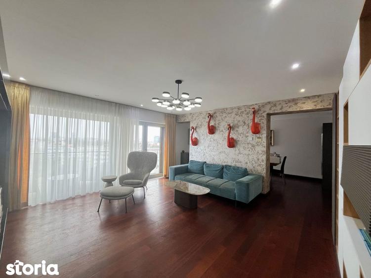Apartament cu 4 camere decomandat, mobilat în Domenii