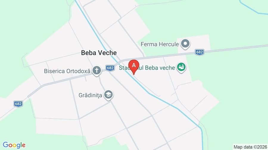 Teren Construcții intravilan de 2158 mp, în Beba Veche
