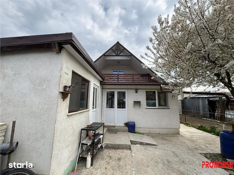 Casă cu 3 camere cu Teren 453 Mp în Mărgineni
