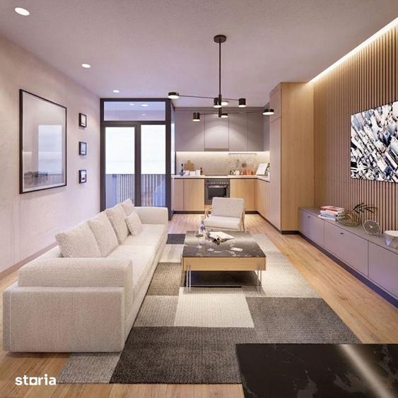 Apartament cu 2 camere în Ștefan cel Mare