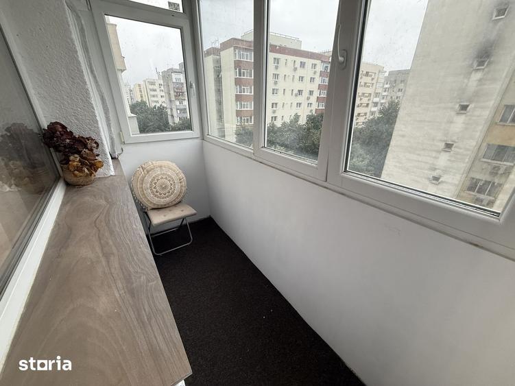 Apartament cu 2 camere semidecomandat, mobilat în Pantelimon