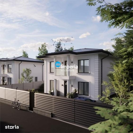 Casă cu 4 camere cu Teren 400 Mp în Granit