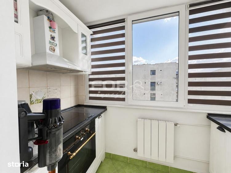Apartament vanzare, 3 camere mobilat zona strazii Traian Lalescu - 3