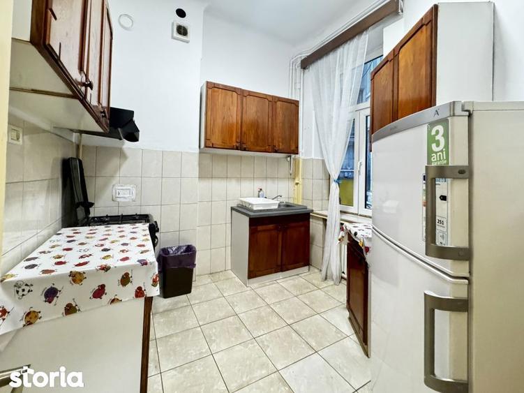 Apartament cu 3 camere în Cișmigiu