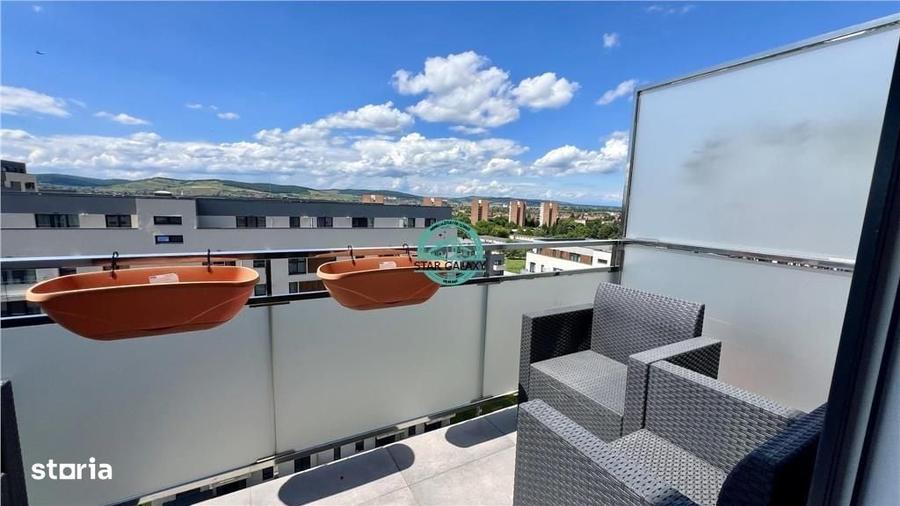 Apartament cu 2 camere decomandat în Central
