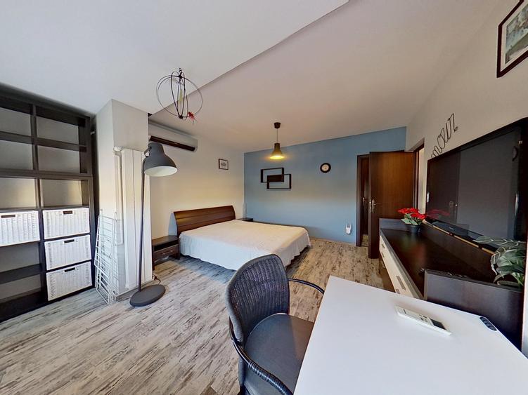 Apartament cu 2 camere semidecomandat în Gara de Nord
