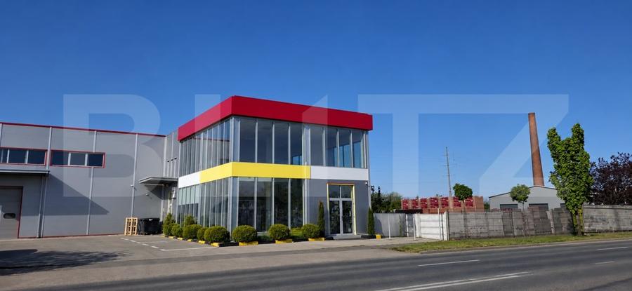 Spațiu comercial, de 413 mp, în Oncea