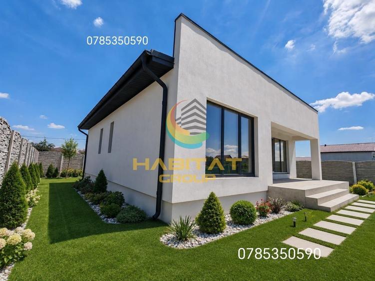 Casă nouă 4 camere | Comuna Berceni | Curte 415 mp - 1