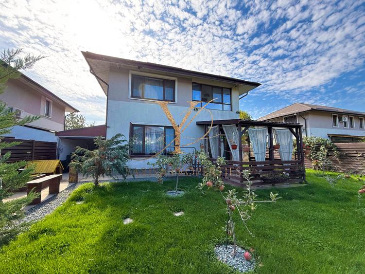 Casă individuală cu 4 camere cu Teren 442 Mp în Dragomirești-Deal