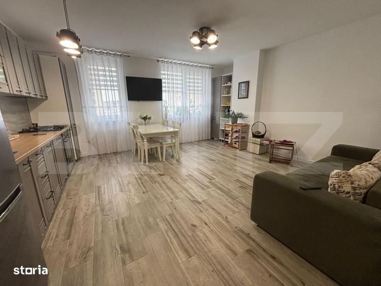 Apartament cu 3 camere decomandat în Lunca Cetățuii