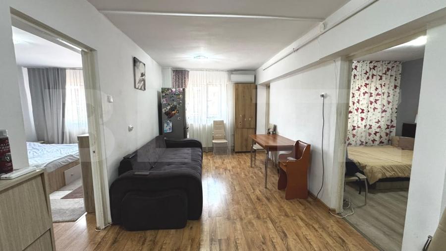 Apartament cu 2 camere decomandat, mobilat în Cetate