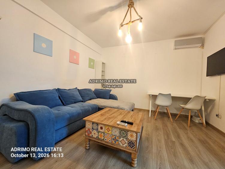 Apartament cu 2 camere decomandat în Tomis Plus