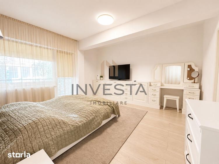 Apartament cu 4 camere semidecomandat, mobilat în Bună Ziua
