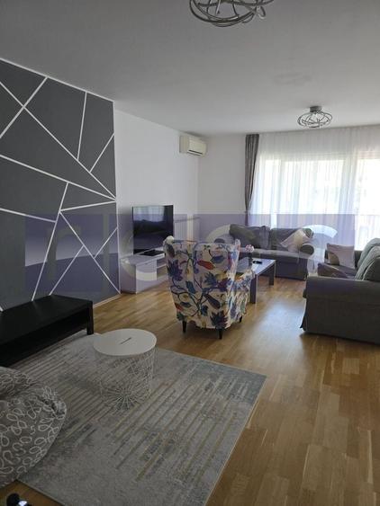 Apartament cu 4 camere, mobilat în Pipera