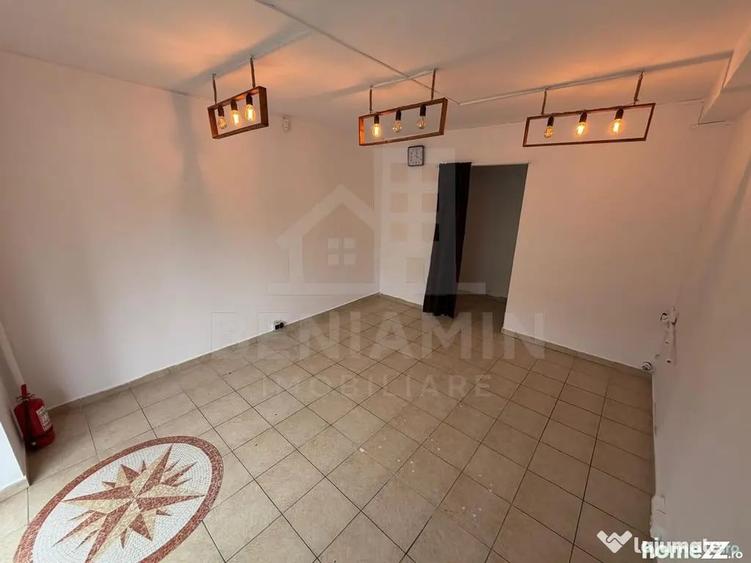 Spațiu comercial, de 25 mp, în Valea Cetății