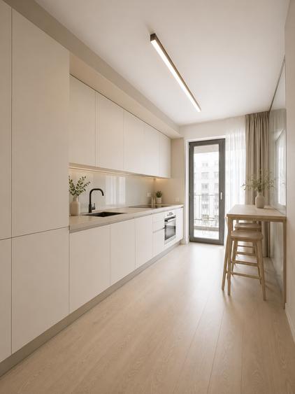 Apartament cu 2 camere decomandat în Aviației