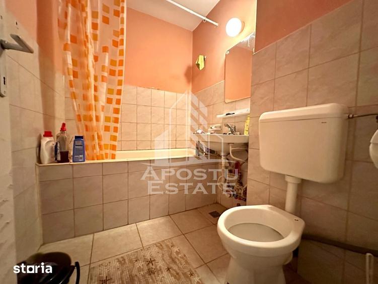 Apartament cu 2 camere semidecomandat în Iosefin