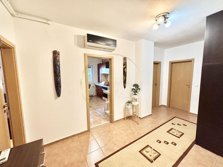 Apartament cu 2 camere decomandat, mobilat în Aradului