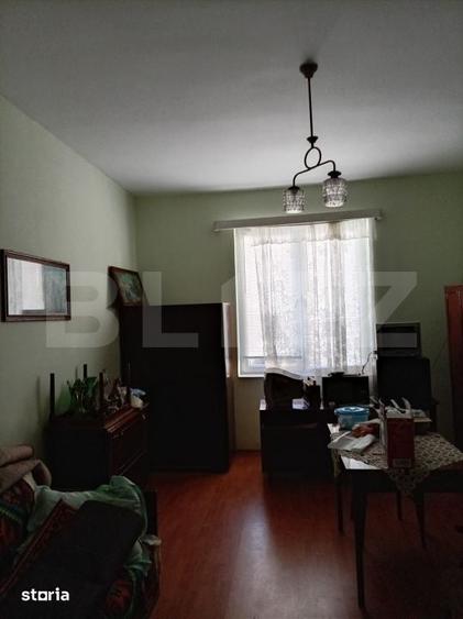 Casă cu 2 camere cu Teren 650 Mp în Central