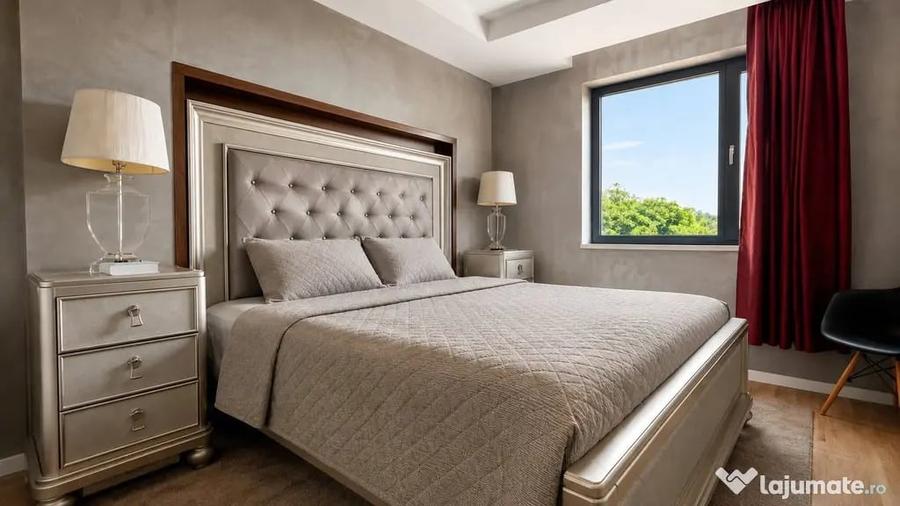 Apartament cu 4 camere semidecomandat în Sud