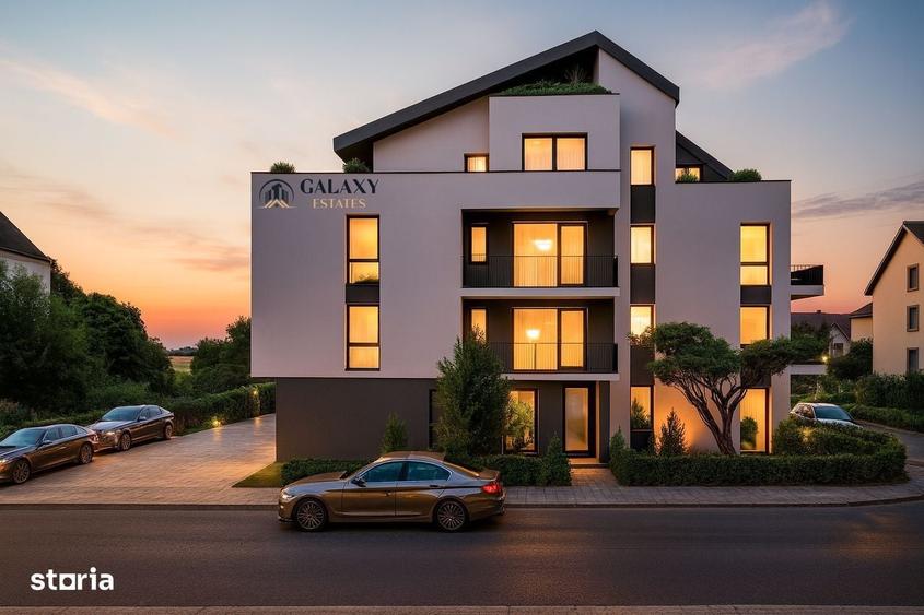 Apartament cu 3 camere în Centură