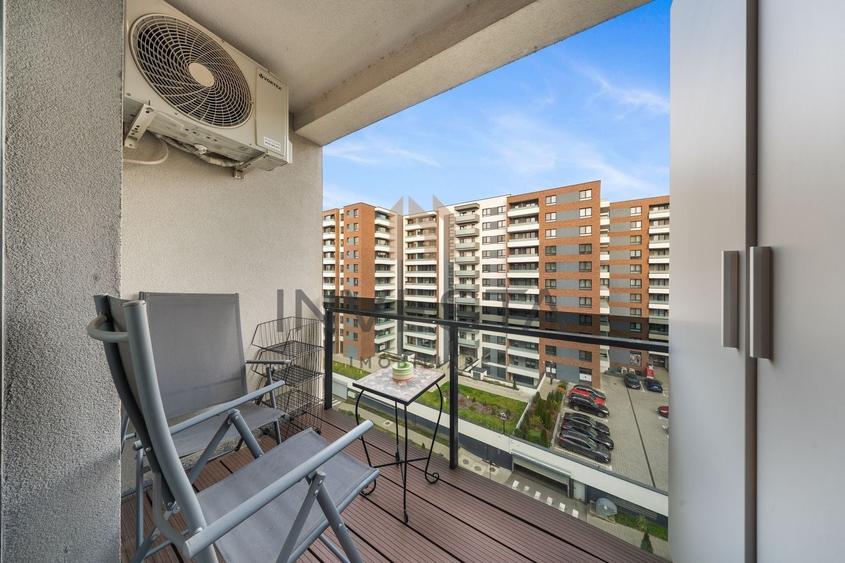 Apartament cu 2 camere decomandat, mobilat în Între Lacuri