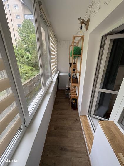 Apartament cu 3 camere decomandat în Valea Cetății
