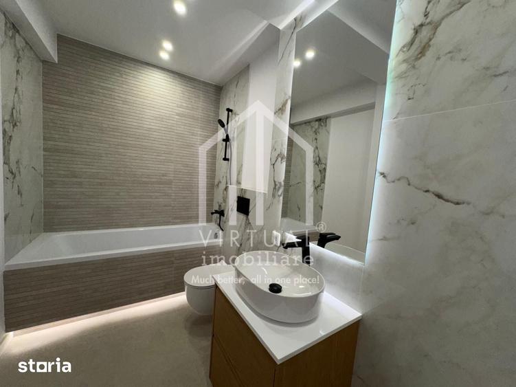 Apartament 2 camere - 46,20 mp. si gradina mp - Loc de parcare - 2