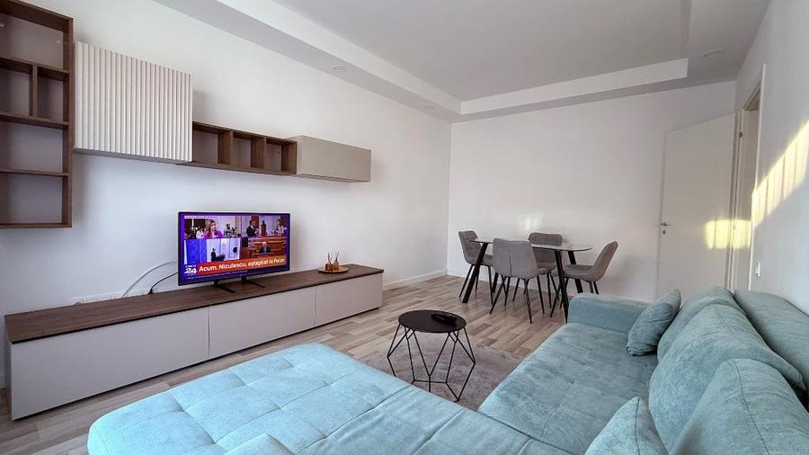 Apartament cu 2 camere decomandat în Tunari